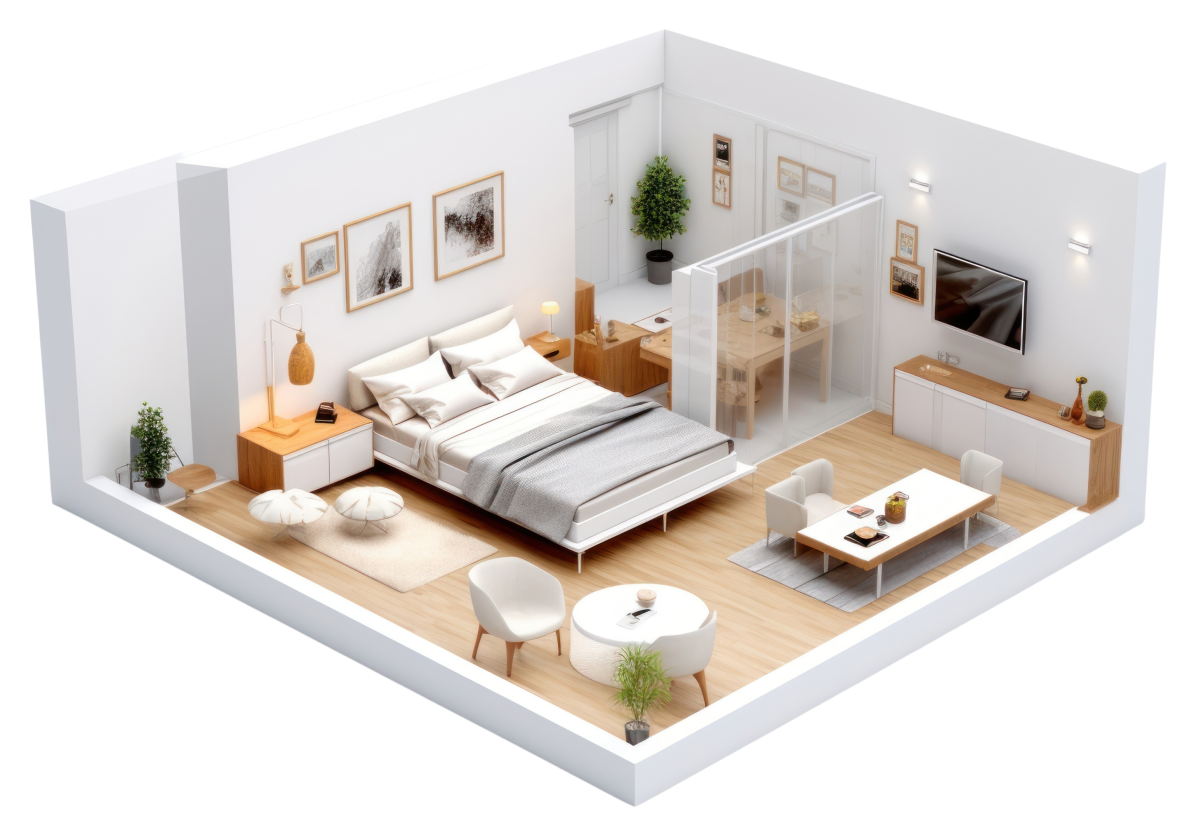 Special Offer Isometric Room