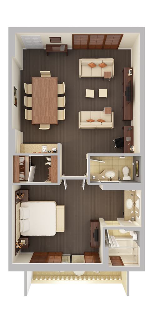 3D Floor Plan